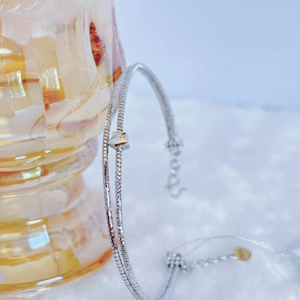 铂金PT950手镯镯链可调节（多样性发一）时尚