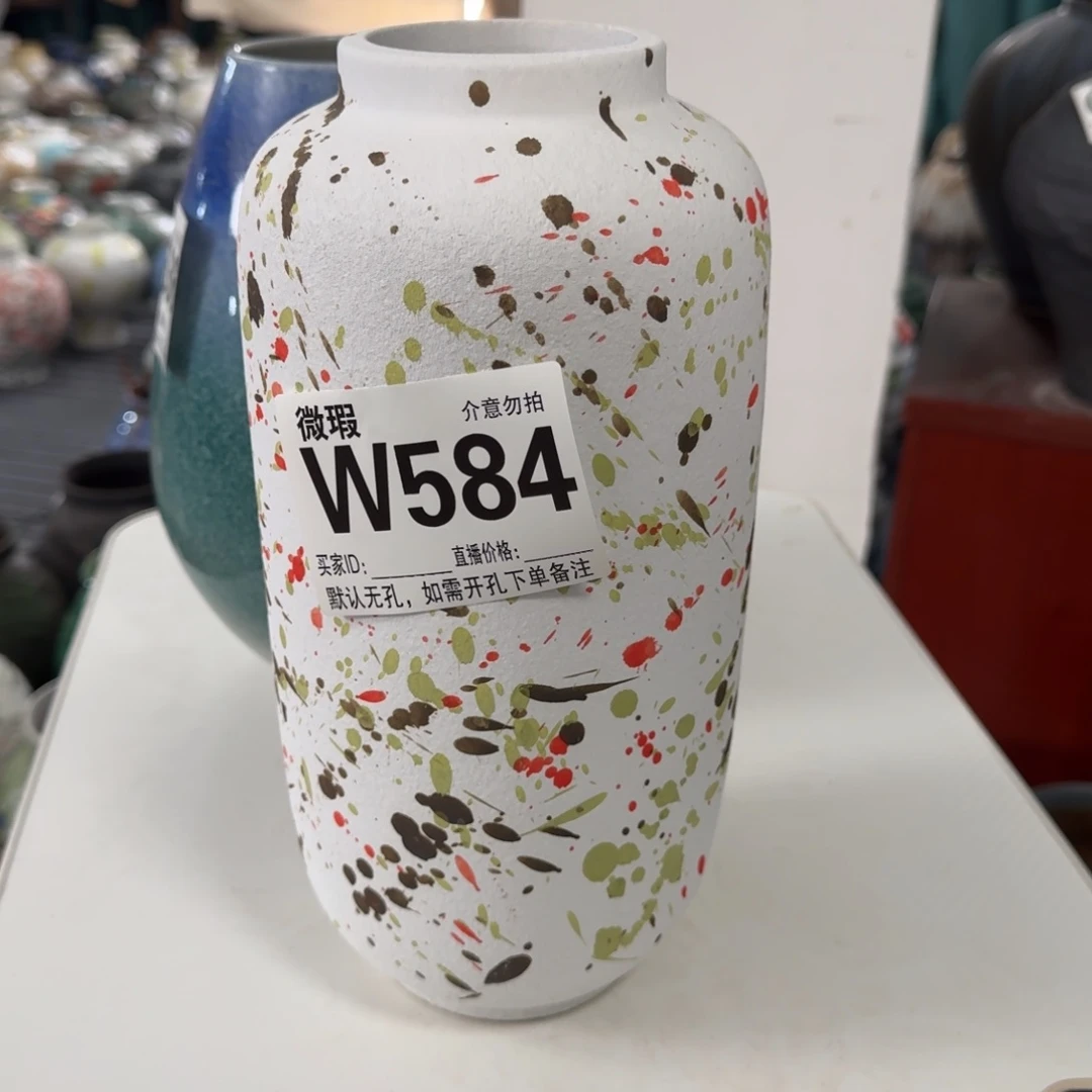 摆件?*七花器默认无孔编号584