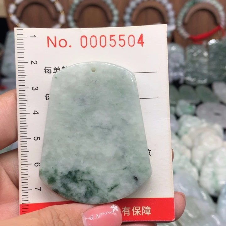 颈饰未镶嵌翡翠11