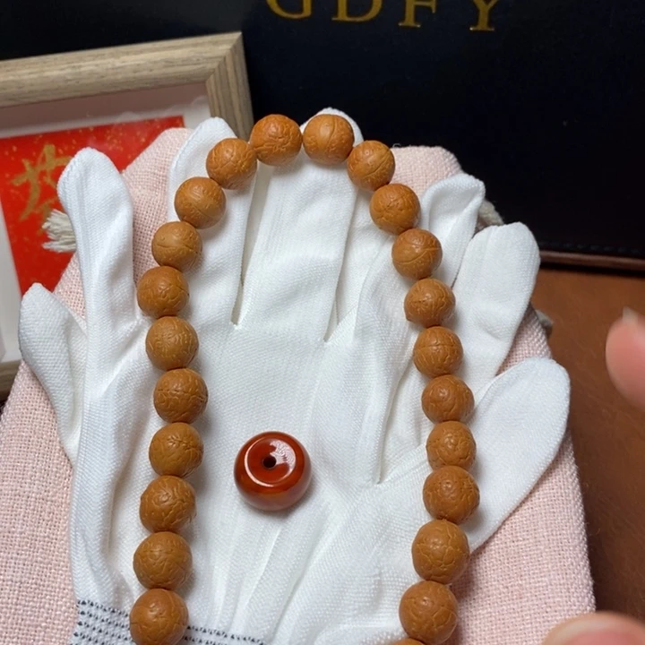 手串凤眼菩提尼泊尔