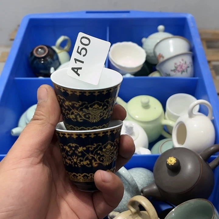 茶具默认微瑕瓷器、茶具、壶、摆件，介意勿拍