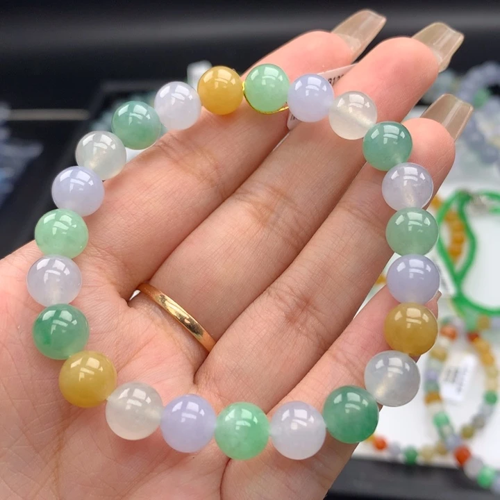 未镶嵌手镯翡翠翡翠