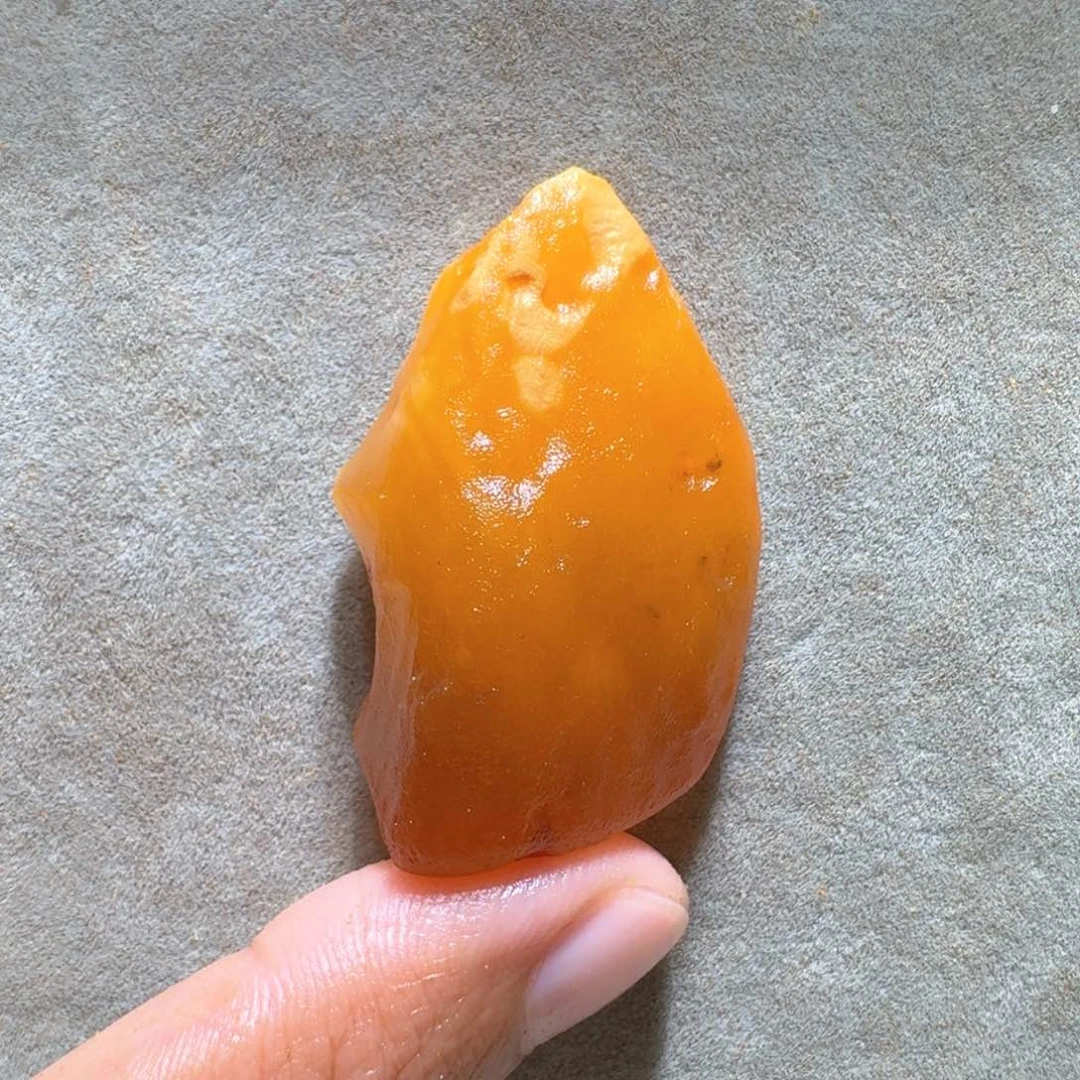 未镶嵌定制琥珀定制