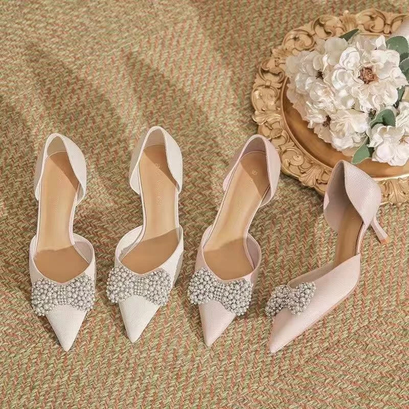 【568-2】#时尚百搭潮流高跟鞋