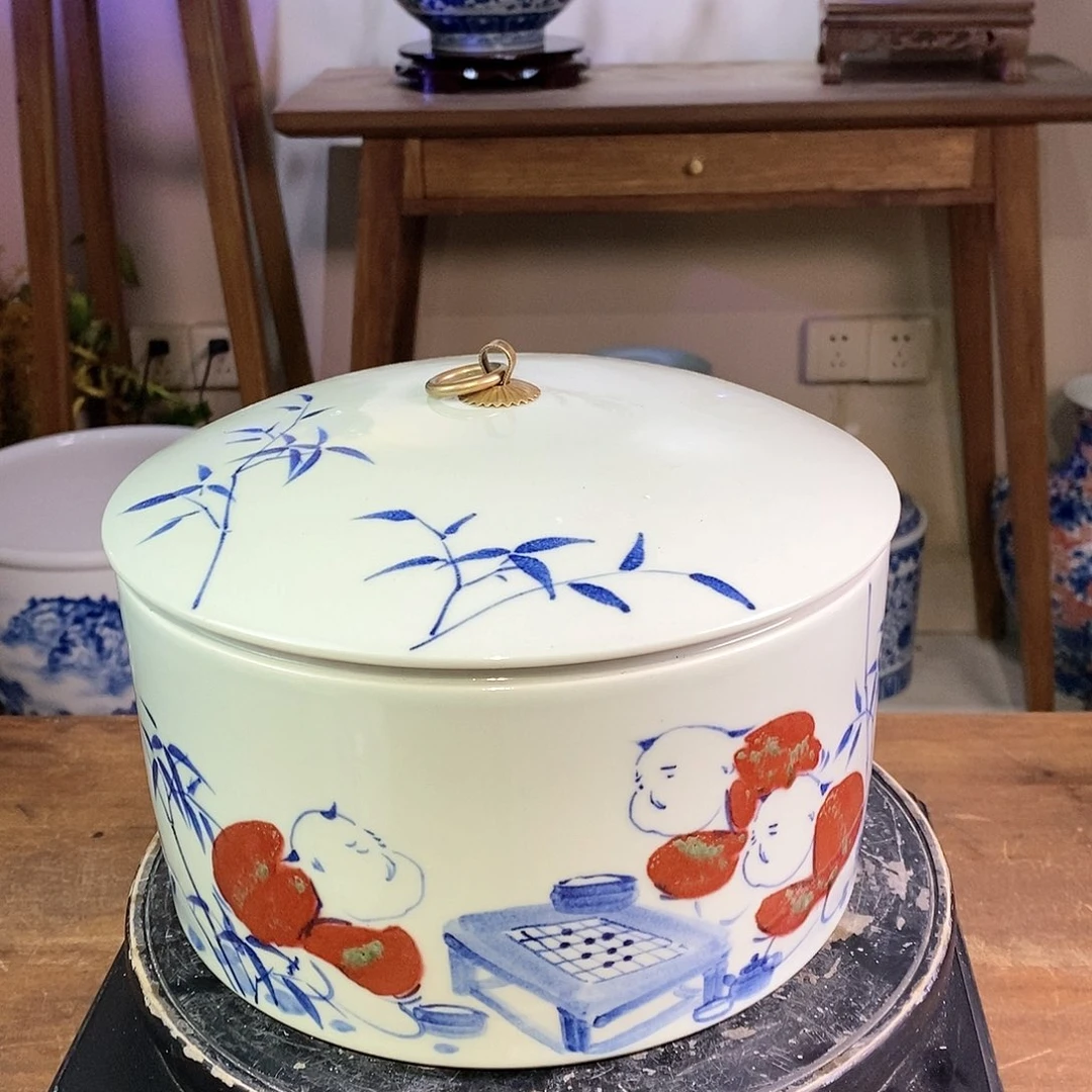 【闪购商品】景德镇陶瓷家用摆件