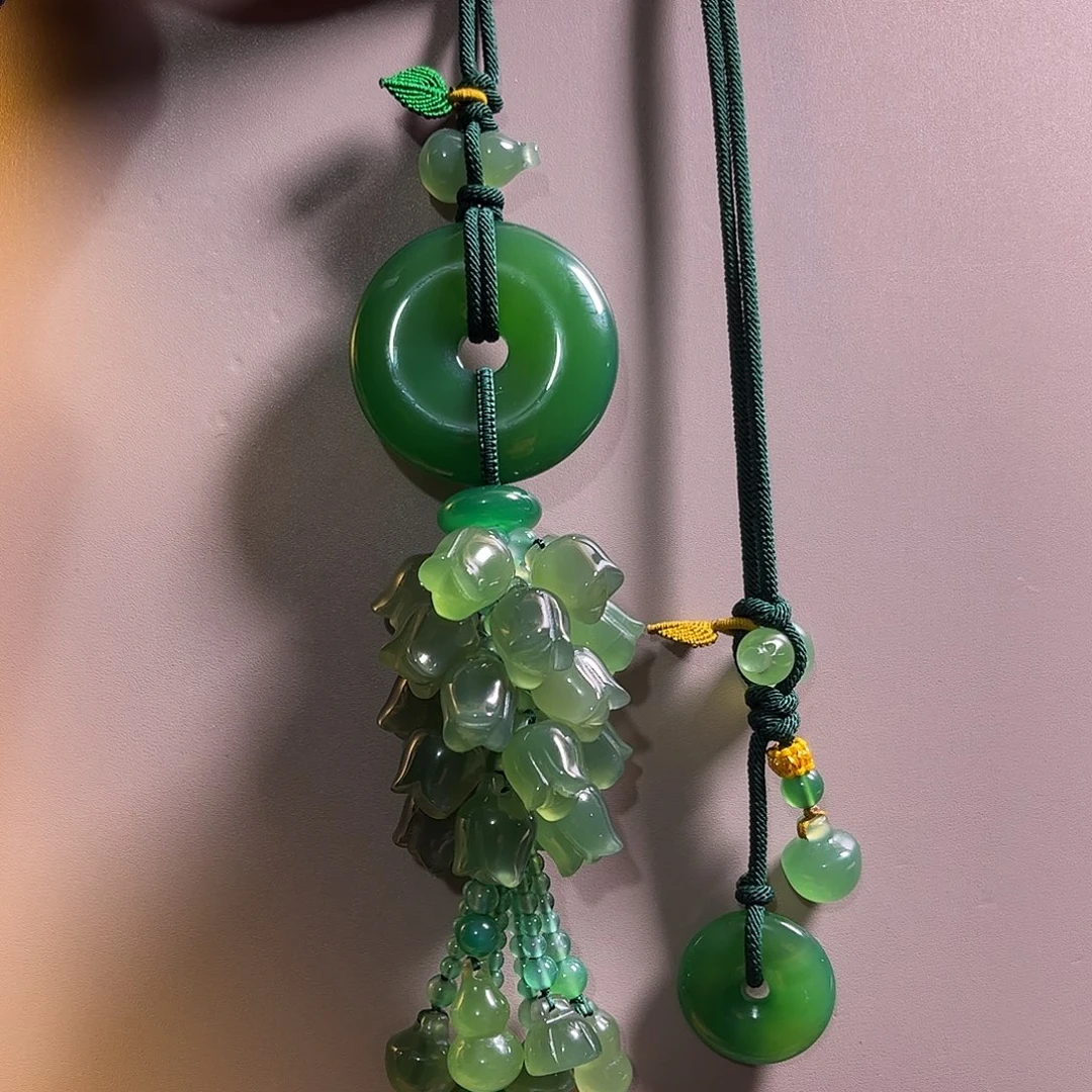 玛瑙/玉髓未镶嵌车挂