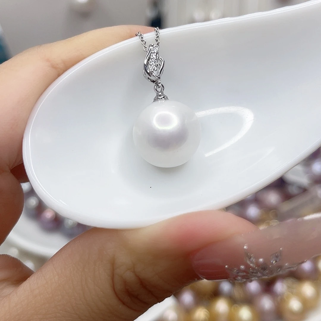 淡水珍珠合金吊坠(赠链)