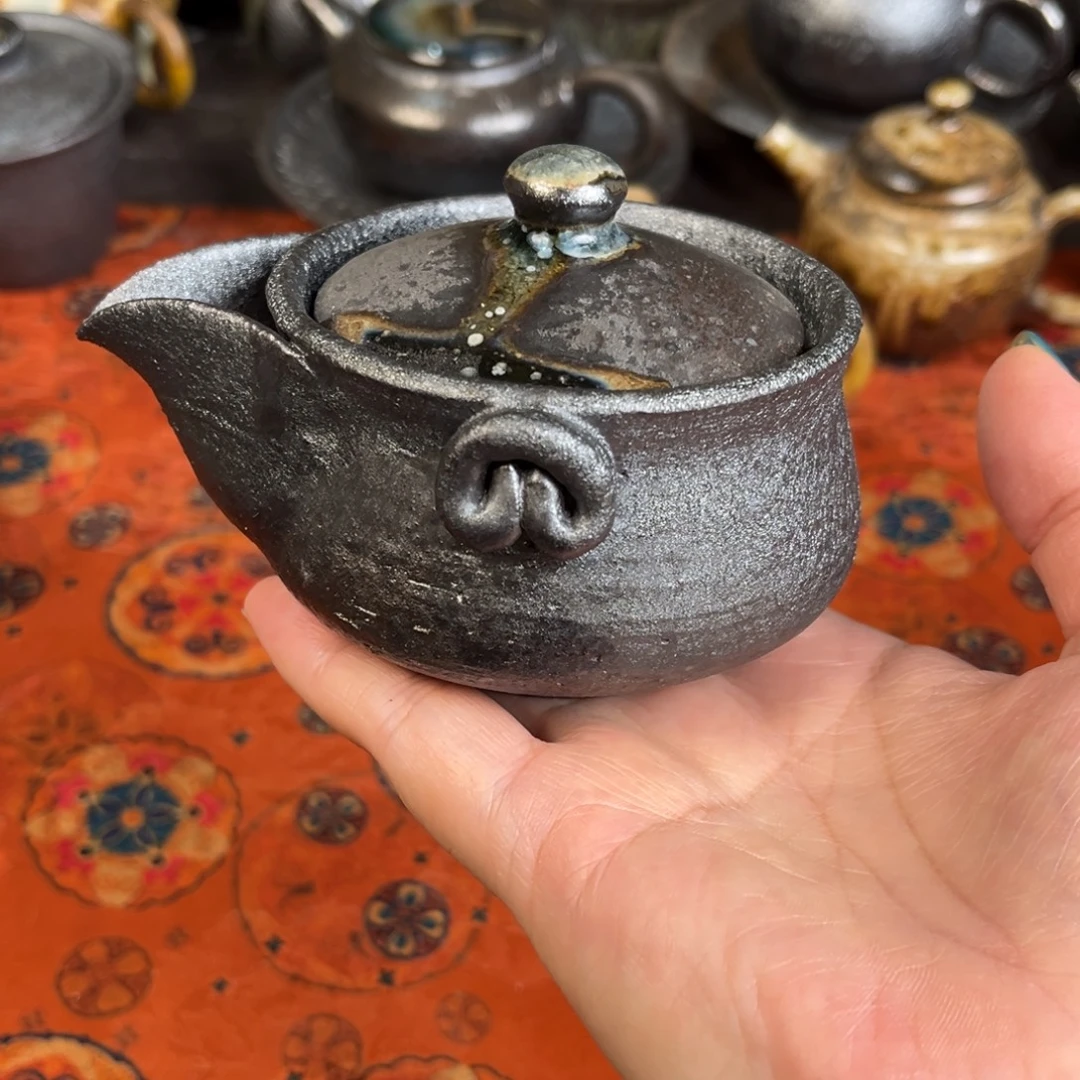 柴烧茶器柴烧茶器