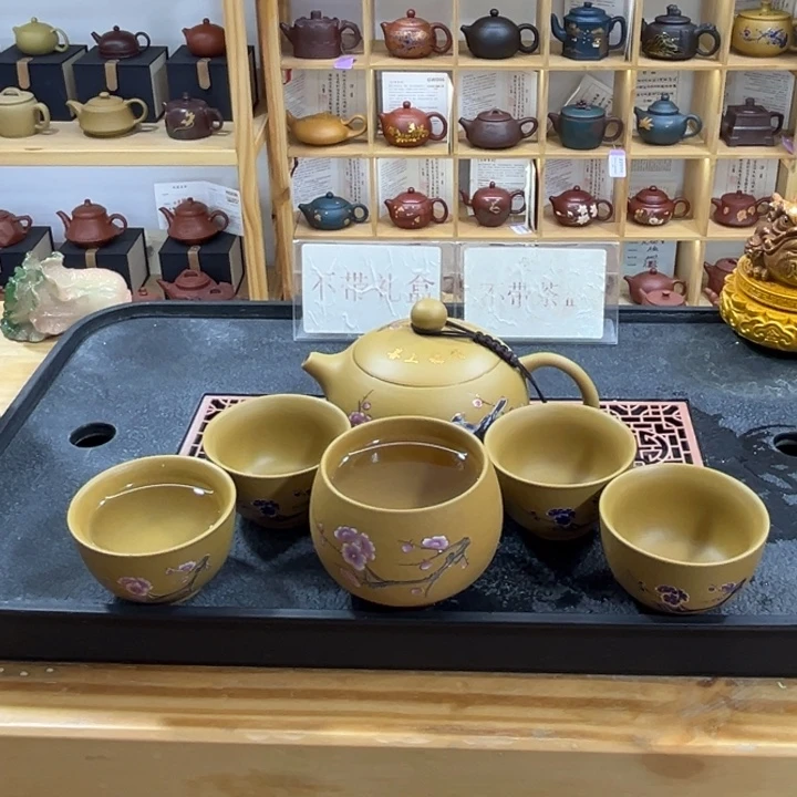 紫砂紫砂卢美对西施西施