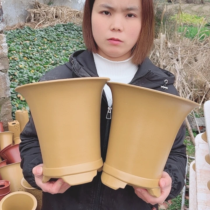 紫砂花盆宜兴紫砂花盆