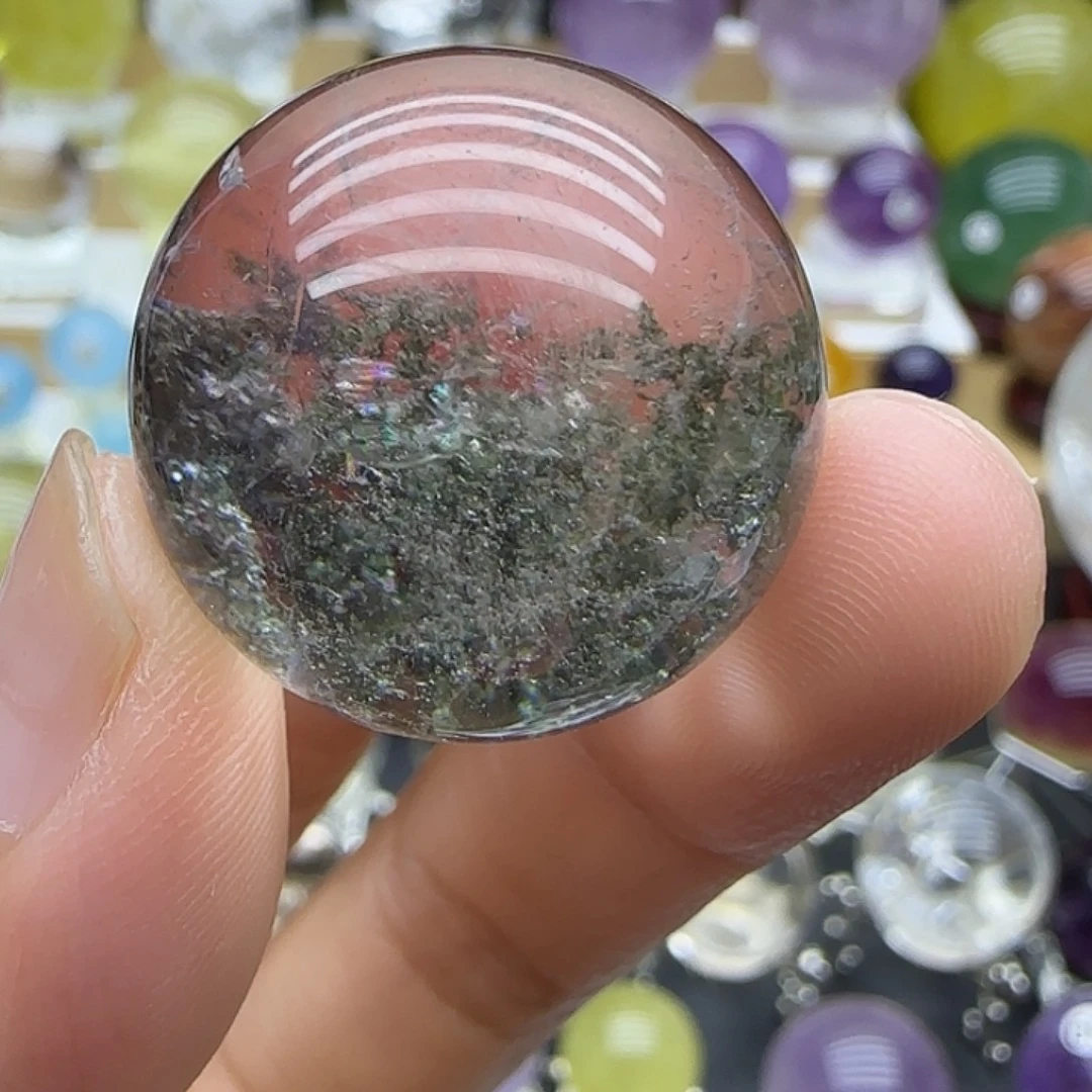 珠宝半成品未镶嵌水晶24.7mm