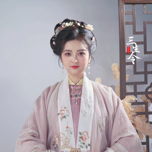 三生令【棠梨】发饰女明制发簪庄寒雁同款汉服发饰古装发钗头饰