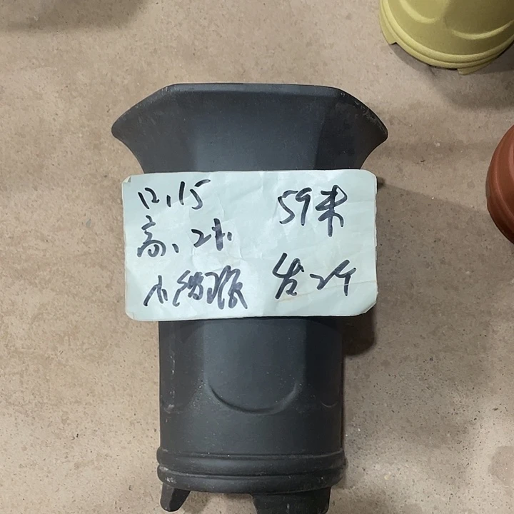宜兴丁山张伟花盆