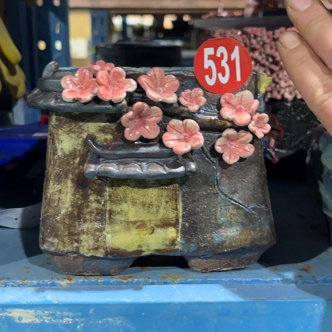 531 号陶然花器多肉植物手工花盆