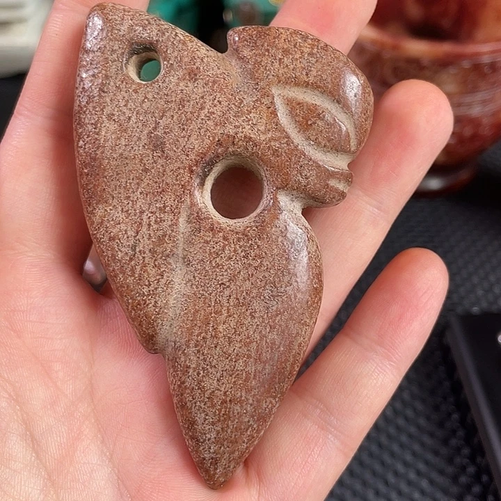 紫金钵盂菩提吊坠