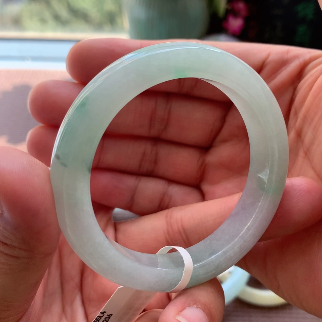 翡翠手镯未镶嵌13号