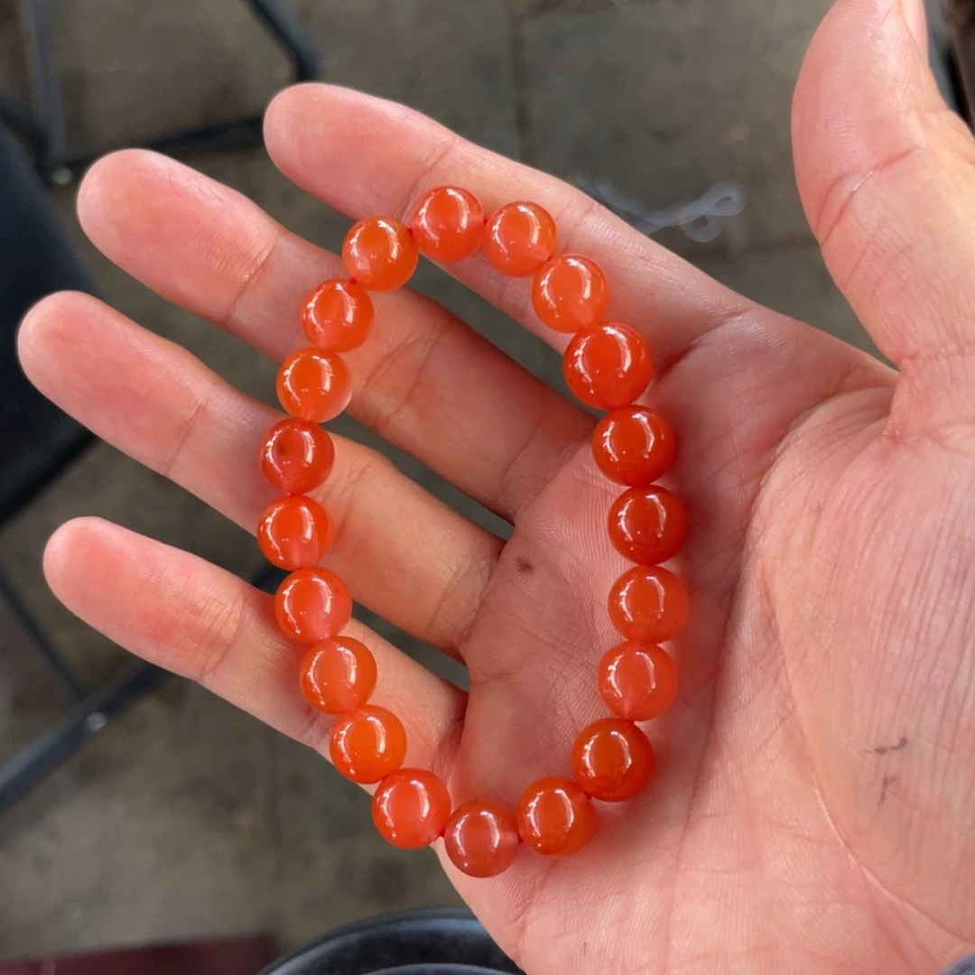 未镶嵌配饰南红玛瑙