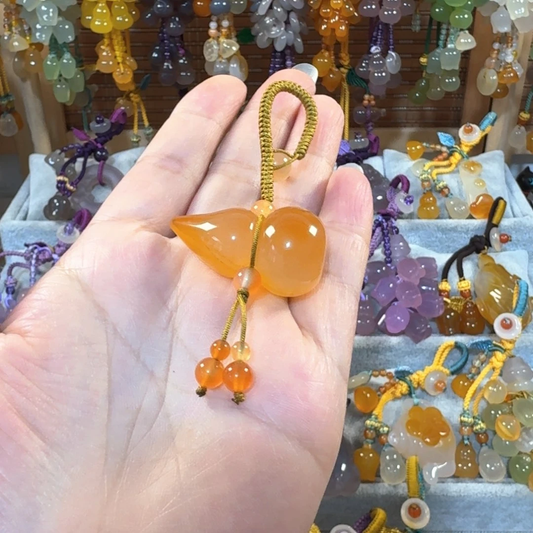 玛瑙/玉髓福利款带有包容点未镶嵌