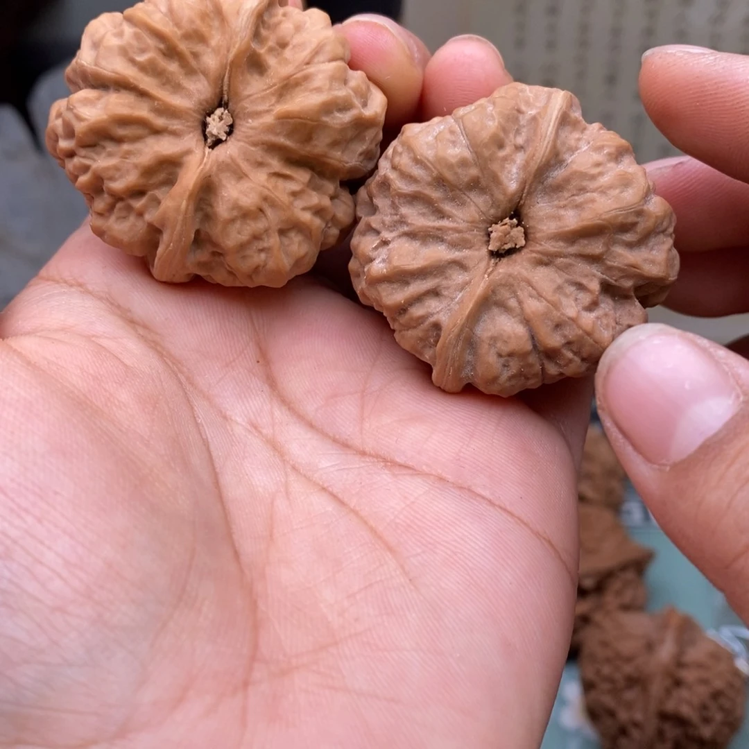 文玩核桃把件39蛤蟆头362