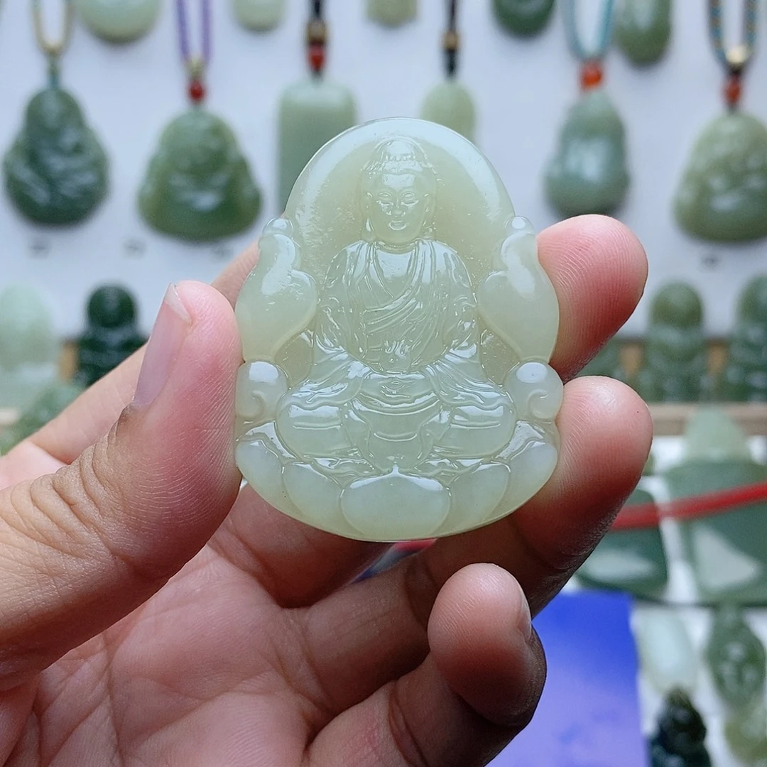 时***o颈饰未镶嵌和田玉