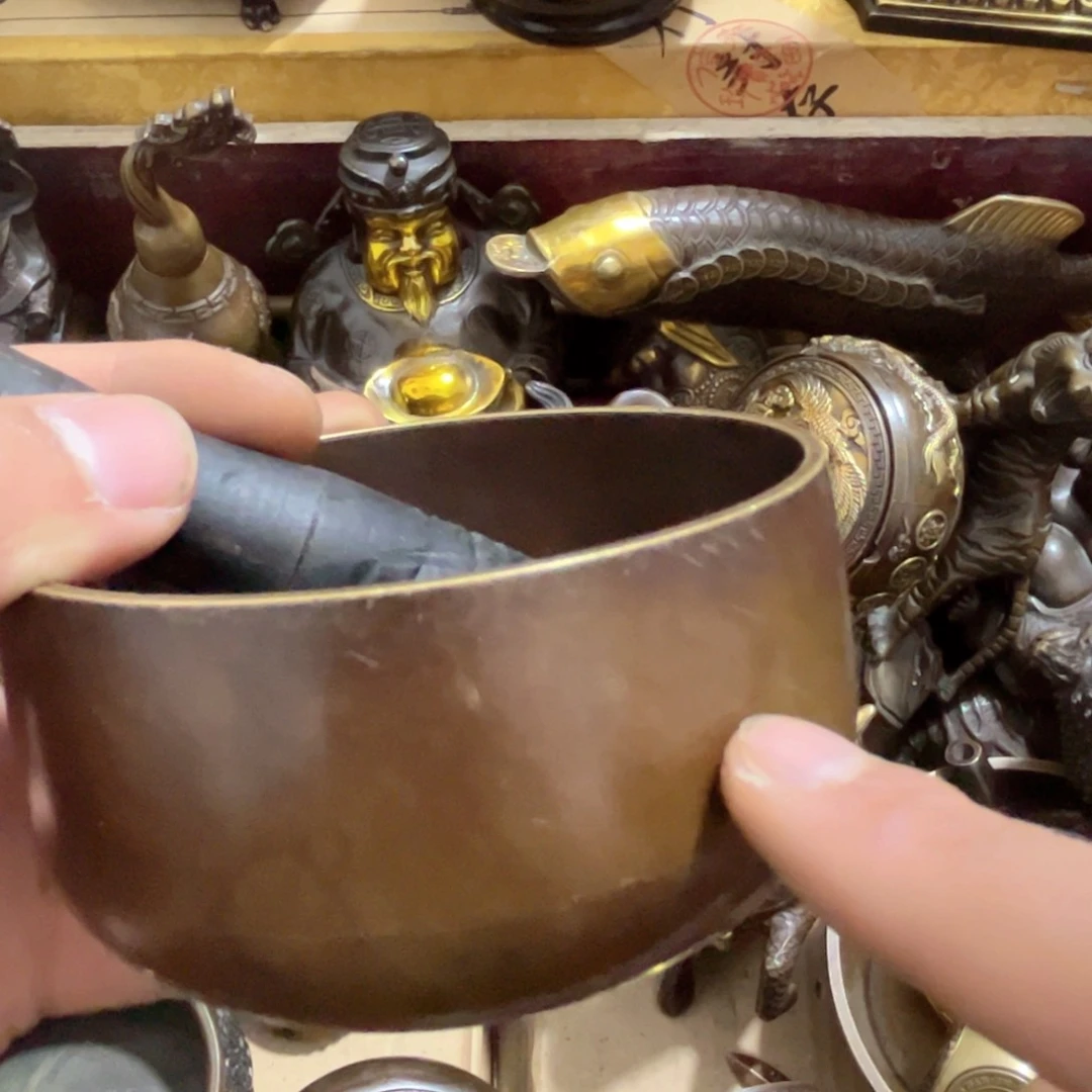 铜器把玩摆件链接