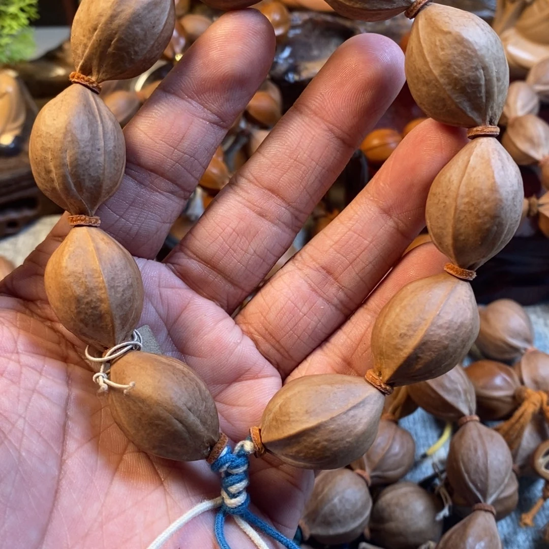 橄榄核手串/手链葫***?2028梅林铁核