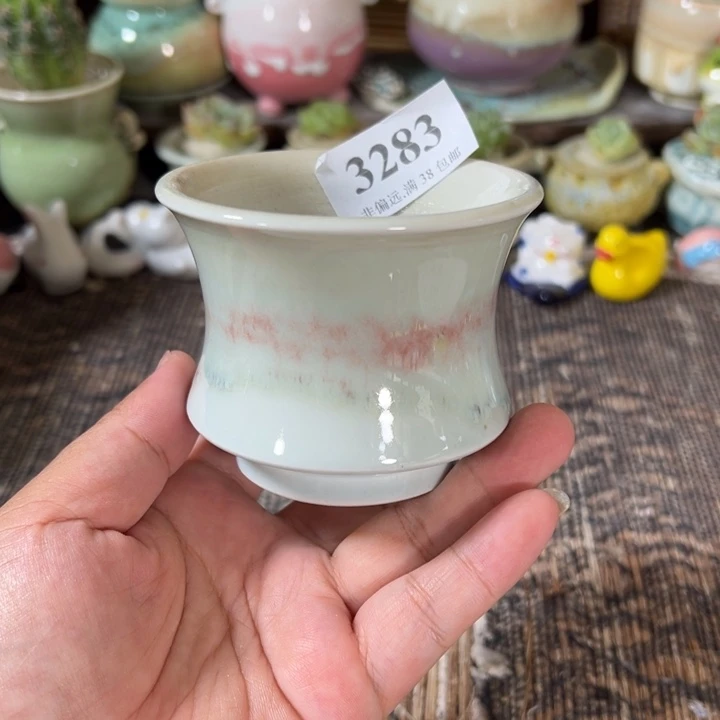 口7 手工花盆满30包邮