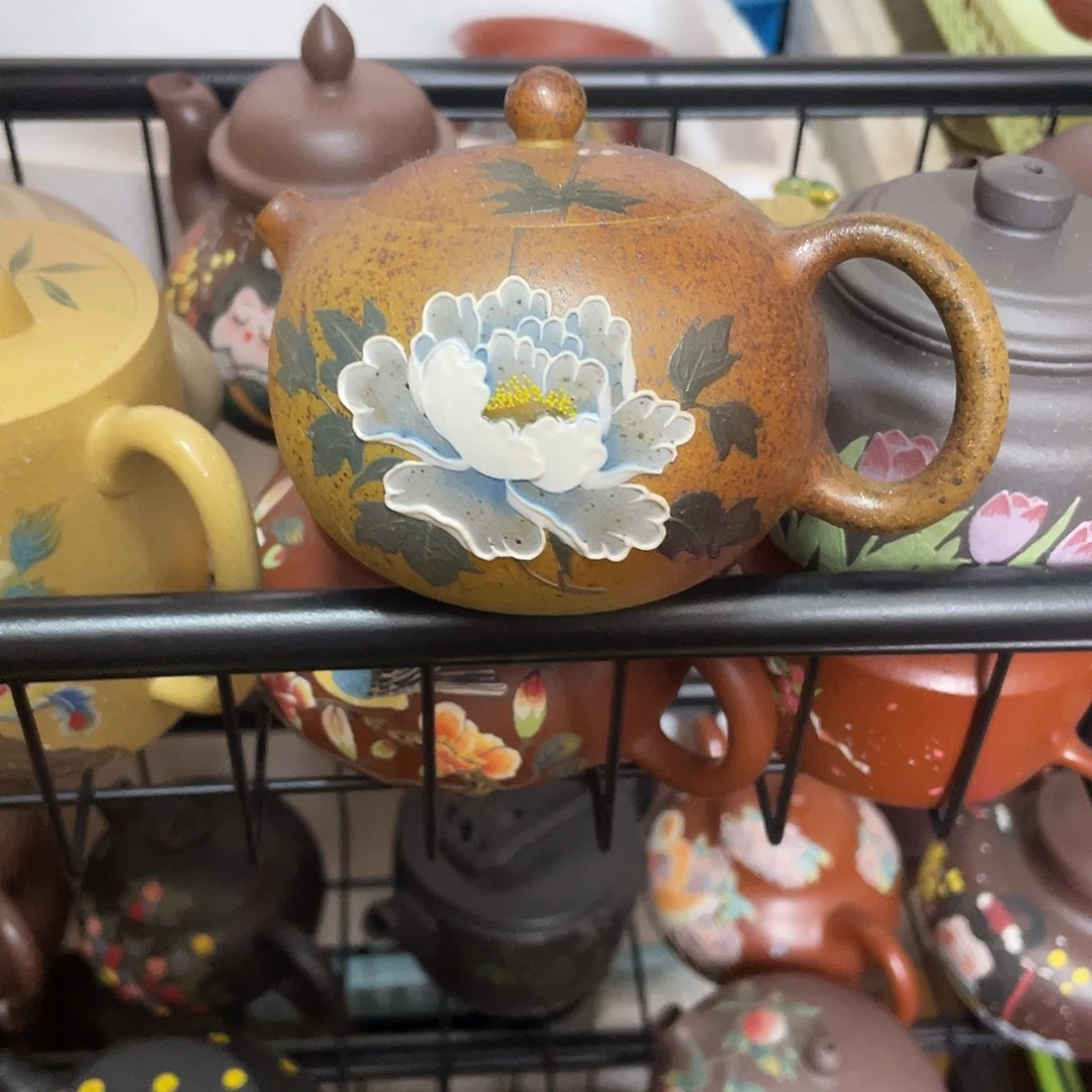 世***家红泥茶杯紫砂主人杯160cc