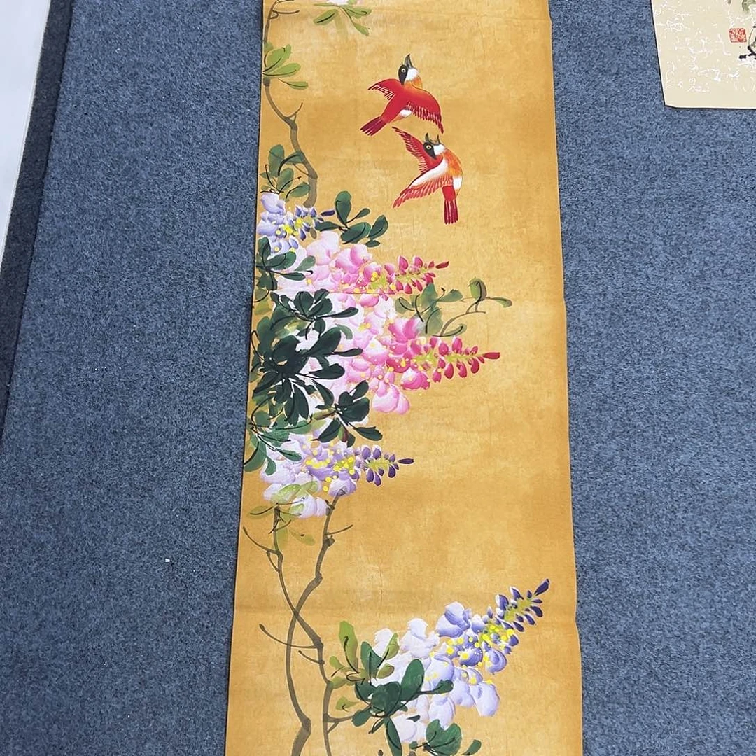 国画纯手绘作品图