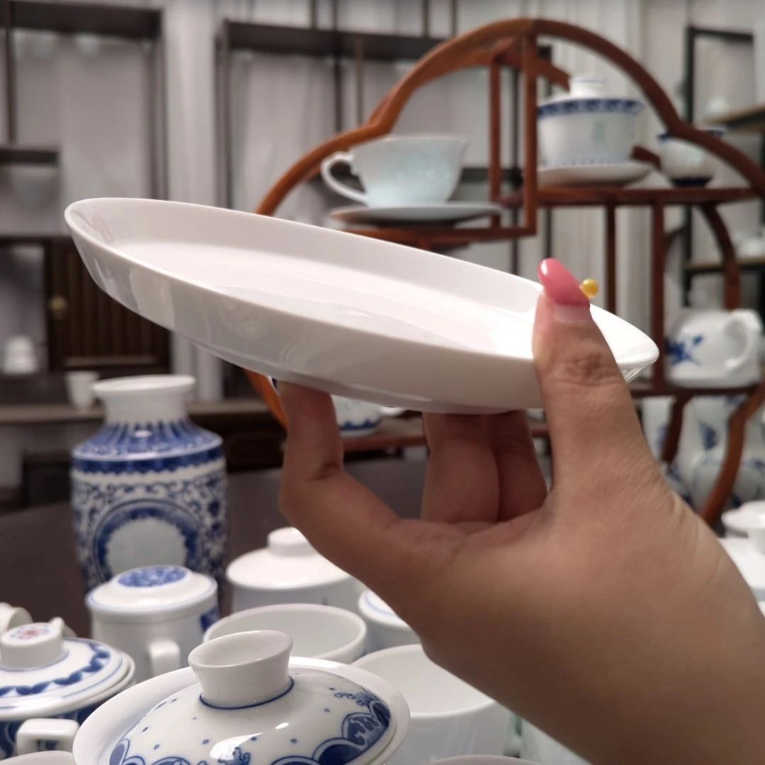 陶瓷星耀7寸平盘两只装