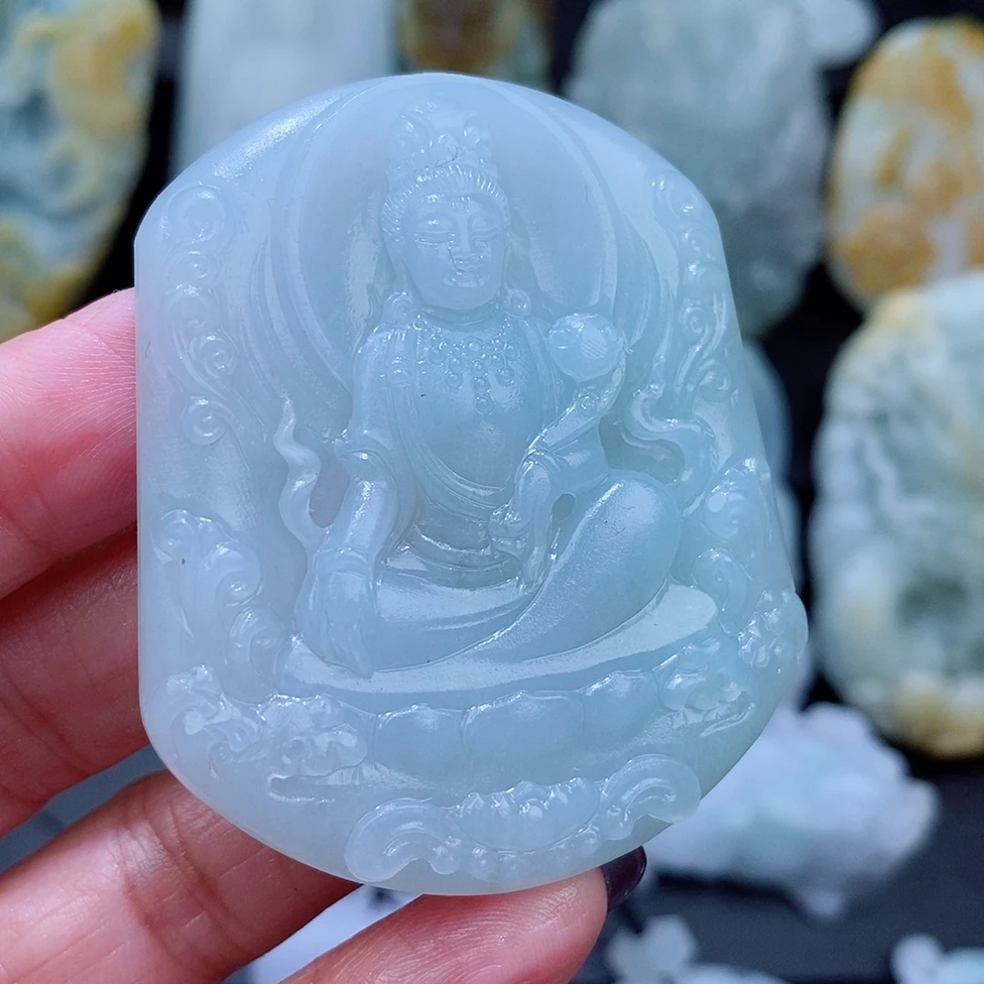 小***定制翡翠未镶嵌翡翠