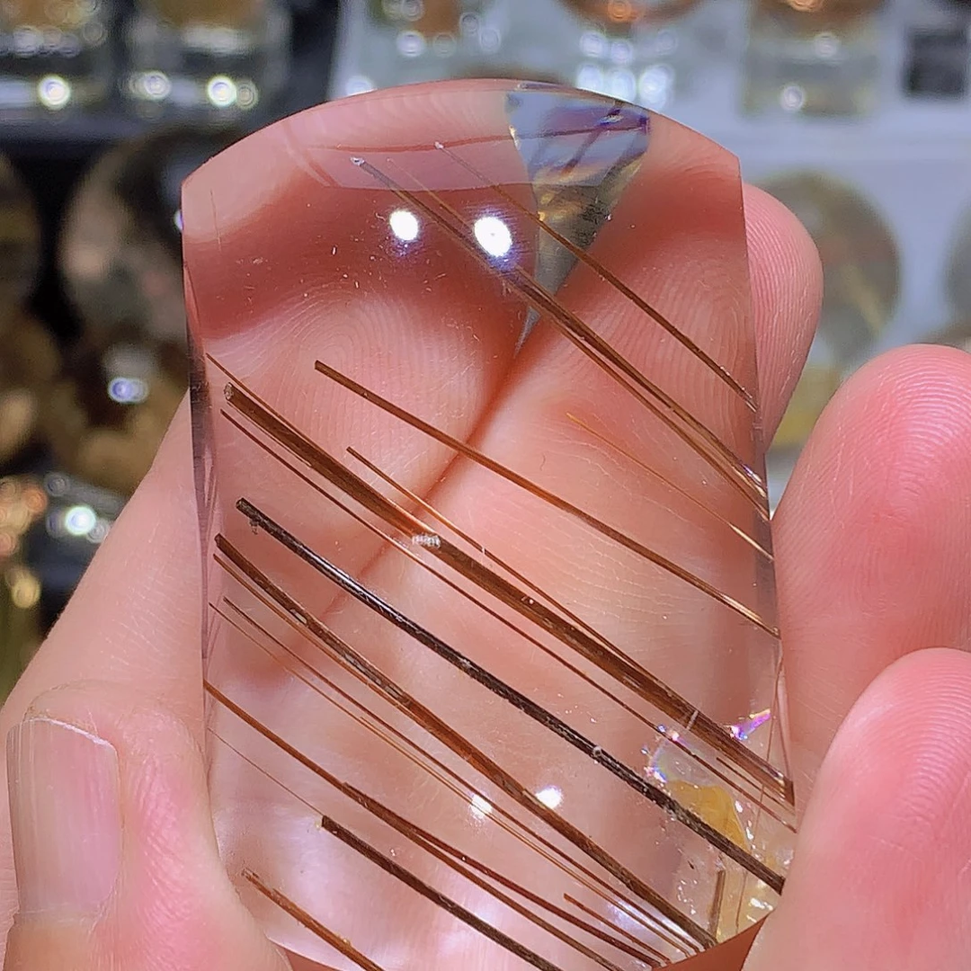 水晶未镶嵌珠宝半成品定制款