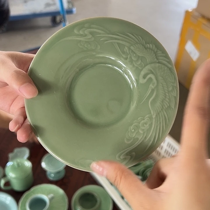 小米茶器龙泉云间青瓷