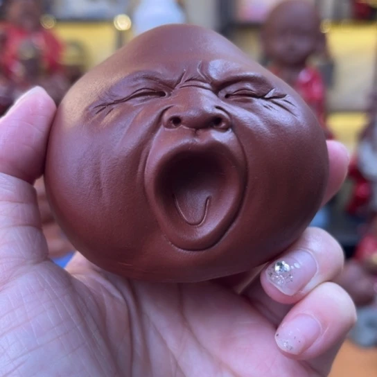 紫砂茶宠紫砂茶宠摆件