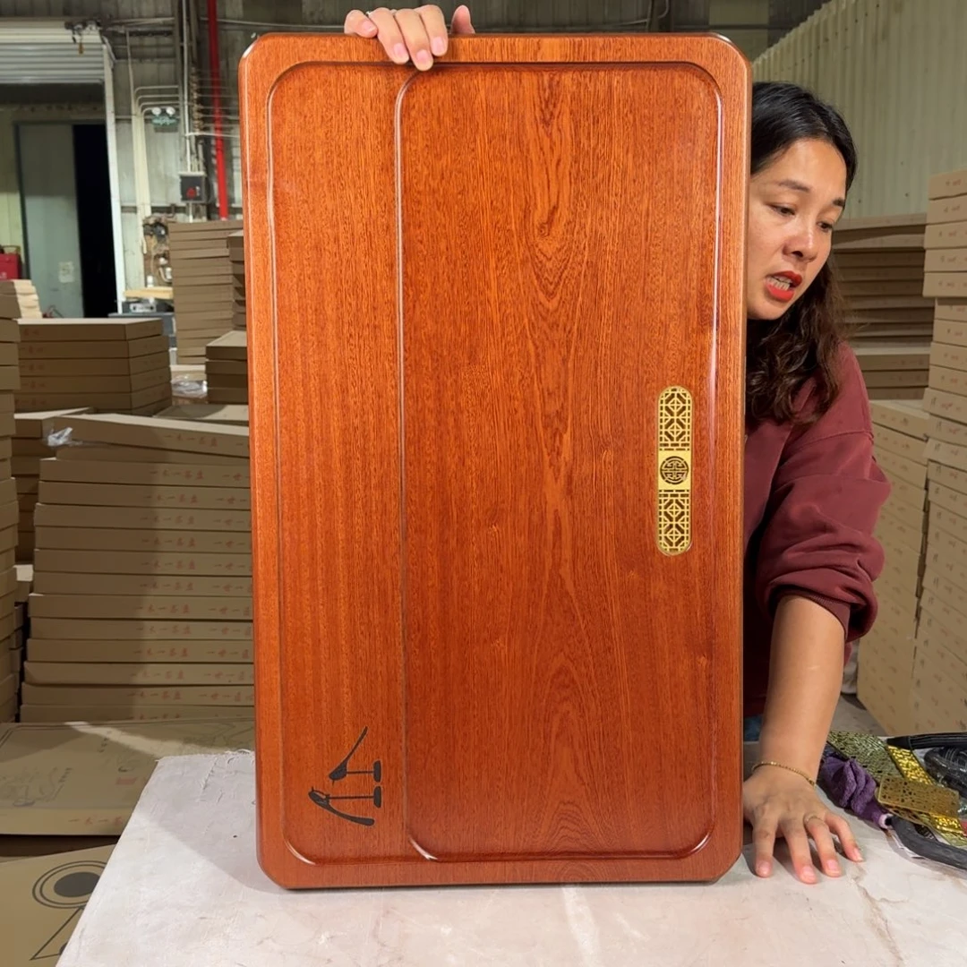 花梨木茶盘73*43尺寸