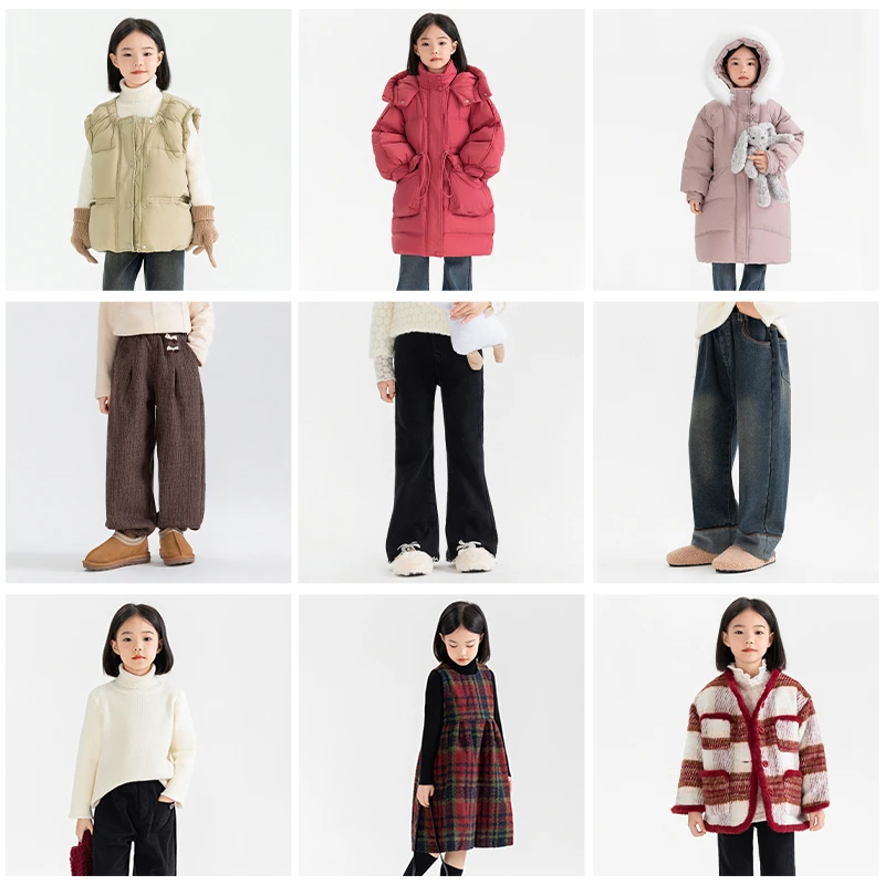 BBB NO退NO换【超值合集】宝拉女童单件组合装捡漏套装合集