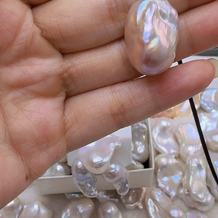 淡水珍珠颈饰未镶嵌