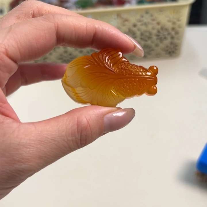 玛瑙/玉髓吊坠(不含链)未镶嵌