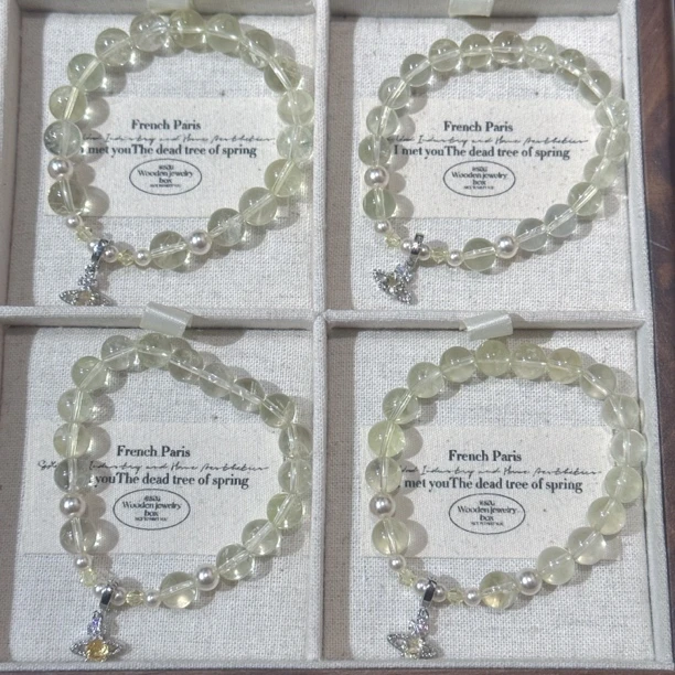 SG2963-［黄水晶土星吊坠］黄水晶合金锆镶手串均有色差瑕多样性发