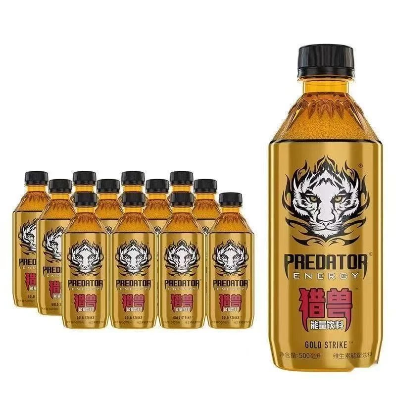 猎兽500ml能量瓶装饮料可口可乐维生素出品功能运动提神饮品