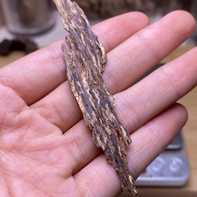 【闪购商品】根部奇楠皮0.5克
