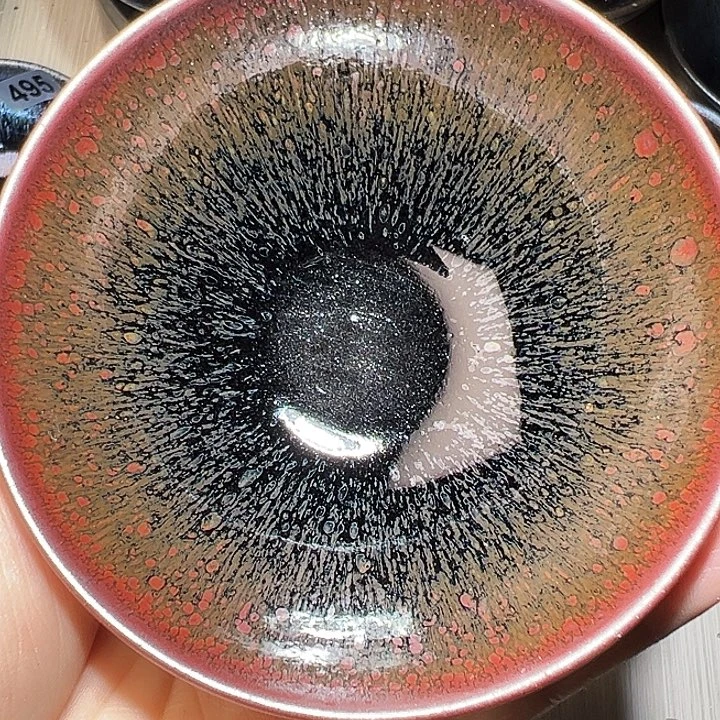 茶盏建窑建盏茶器427