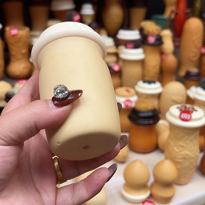 冰***角一个手雷葫芦带口盖一套