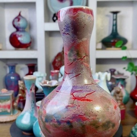 摆件逆*禹州神后钧瓷原产地~