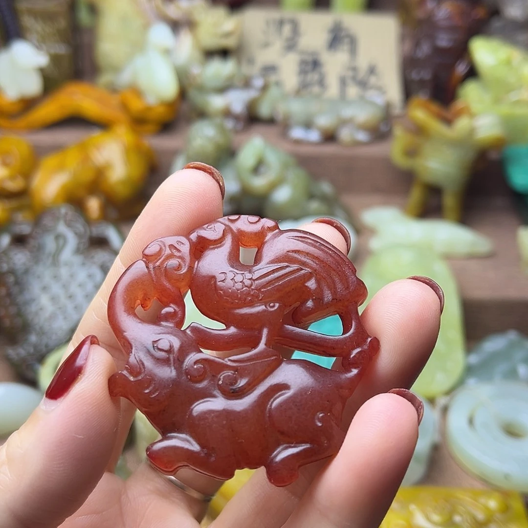 白玉菩提吊坠0000003