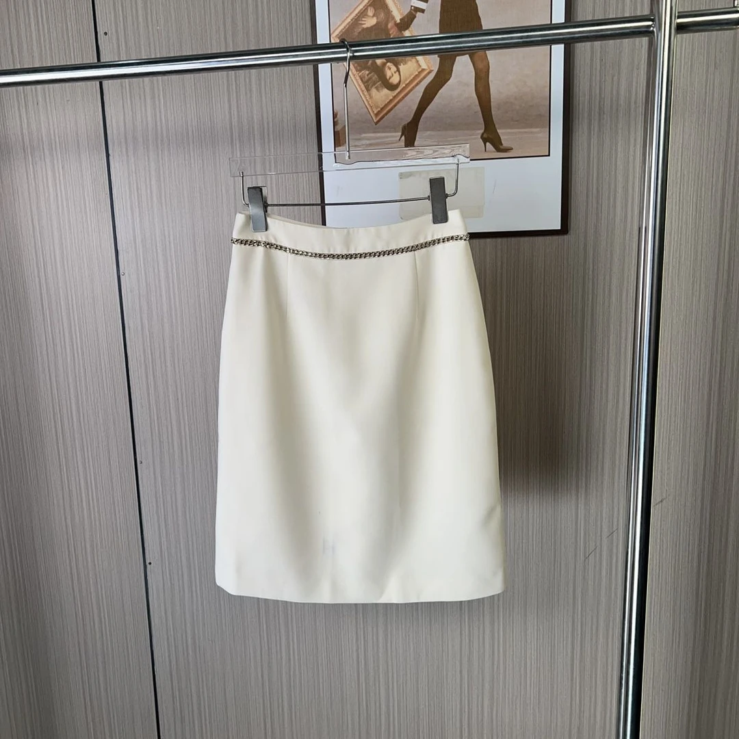 1893撤柜GD显瘦新款春夏半身裙高腰气质通勤百搭显一步短裙裙子