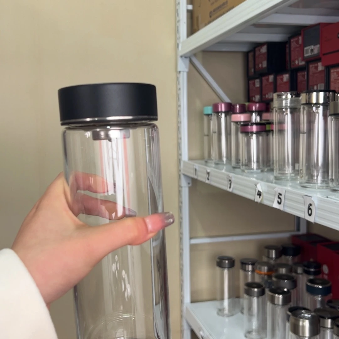 【闪购商品】单层650毫升高硼硅茶杯6089