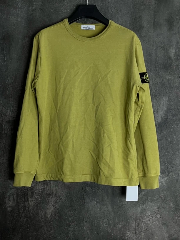 全新未使用 YSL/圣罗兰 L码*1/stone island袖标卫衣/04044