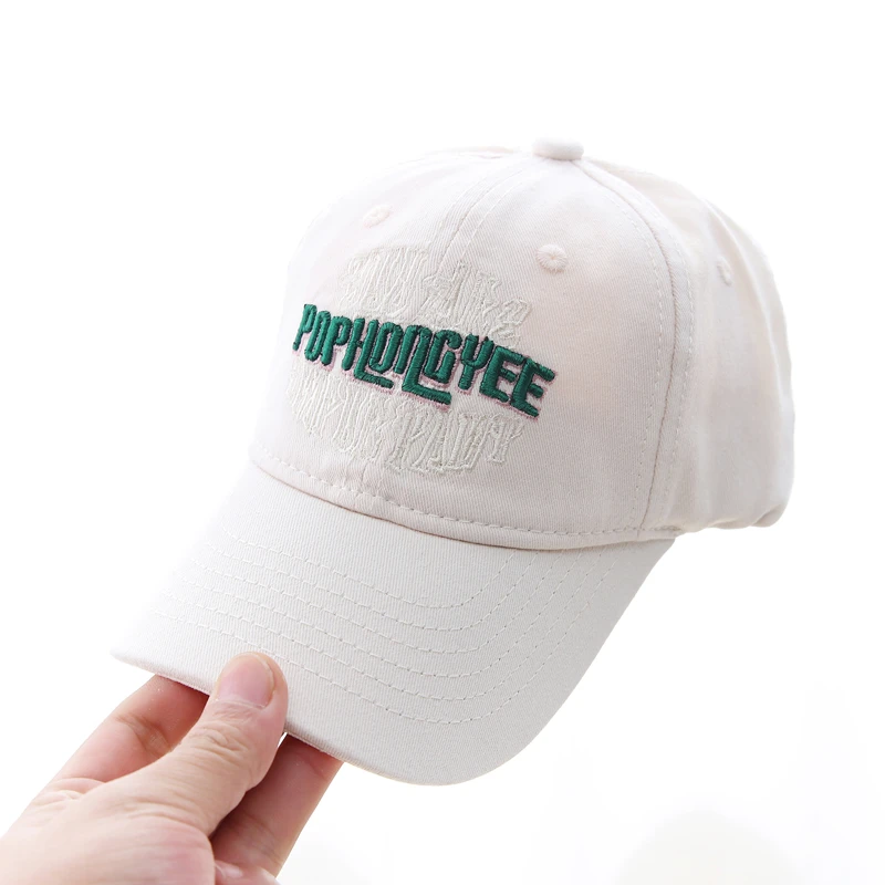 男童帽子春秋季棒球帽韩系潮儿童户外遮阳鸭舌帽百搭男孩防晒女孩