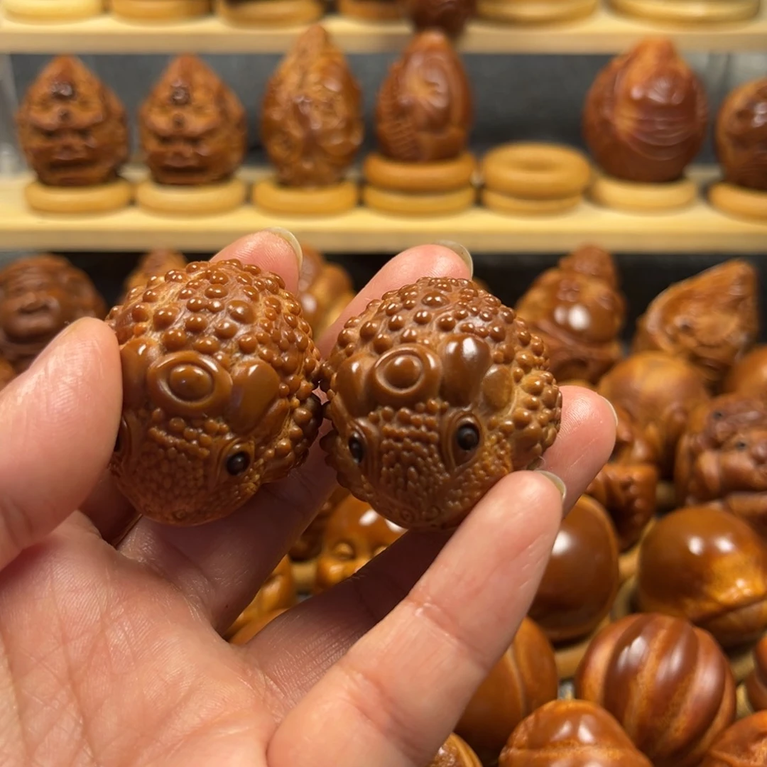 橄榄核手串/手链金蟾